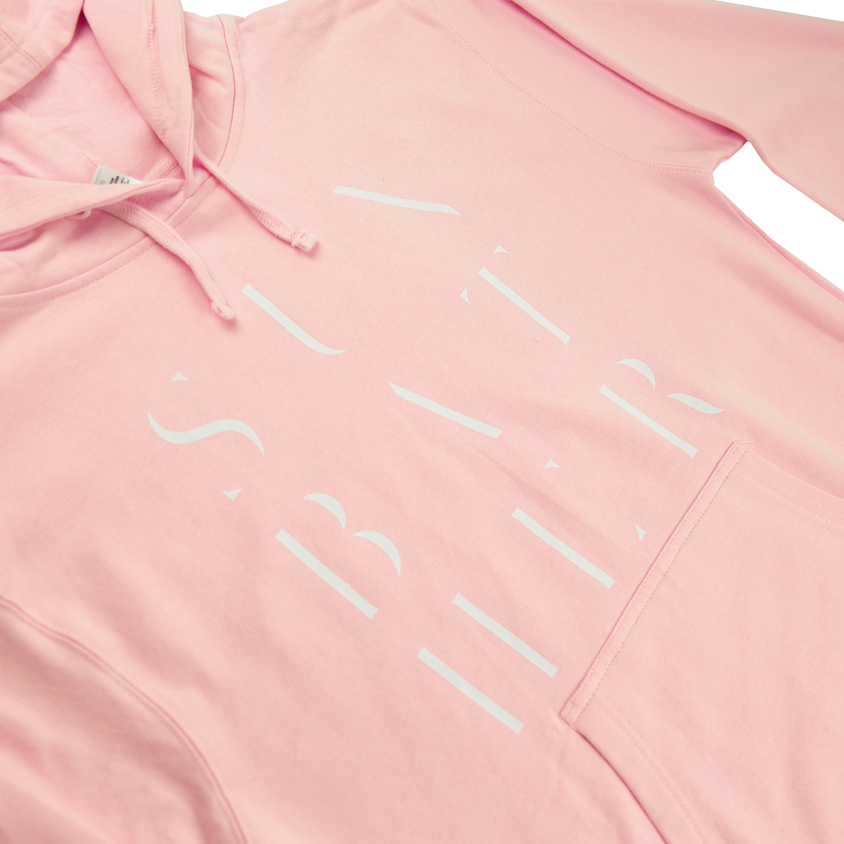 Sunbather Hoodie Pink Deafheaven
