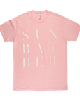 Sunbather Tee - Pink