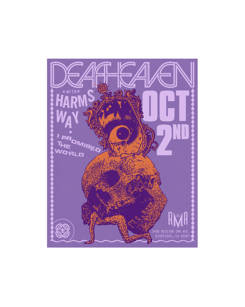 Riverside Tour Poster