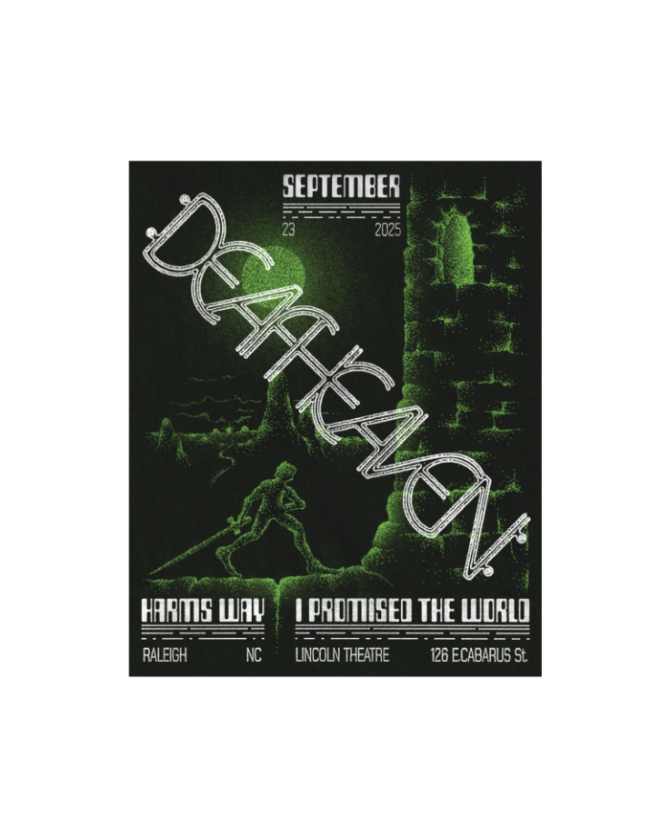Raleigh Poster – Deafheaven