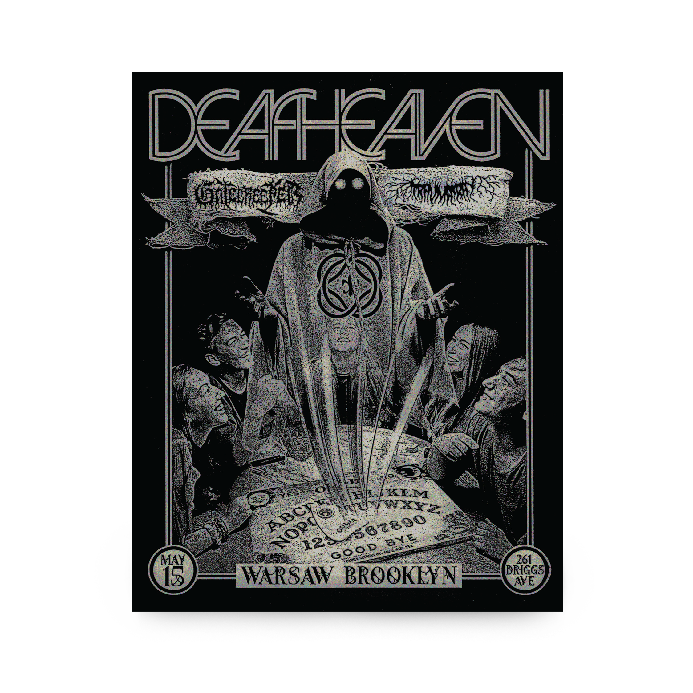 Brooklyn Tour Poster