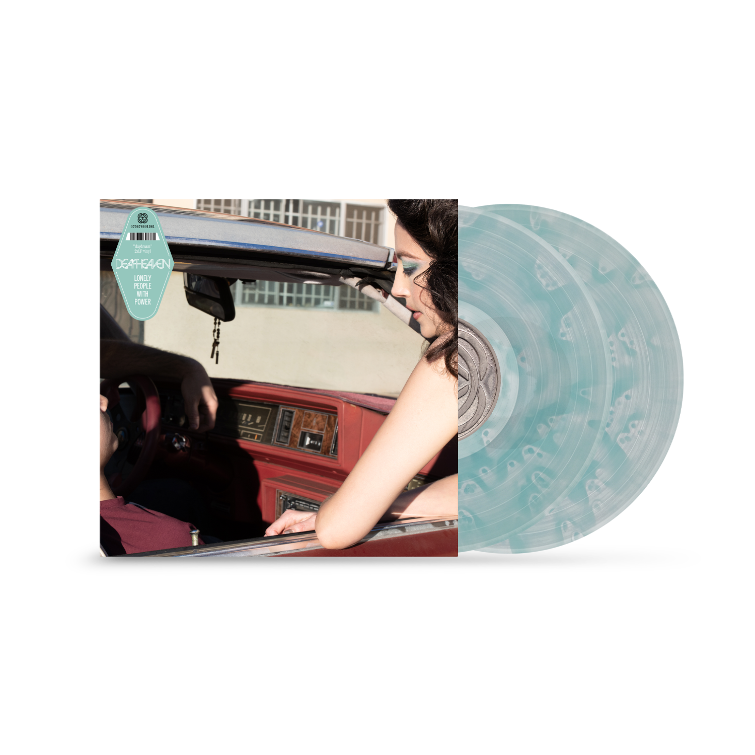 Lonely People with Power Double LP - Blood on the Walls Deluxe Variant (Pre-Order)