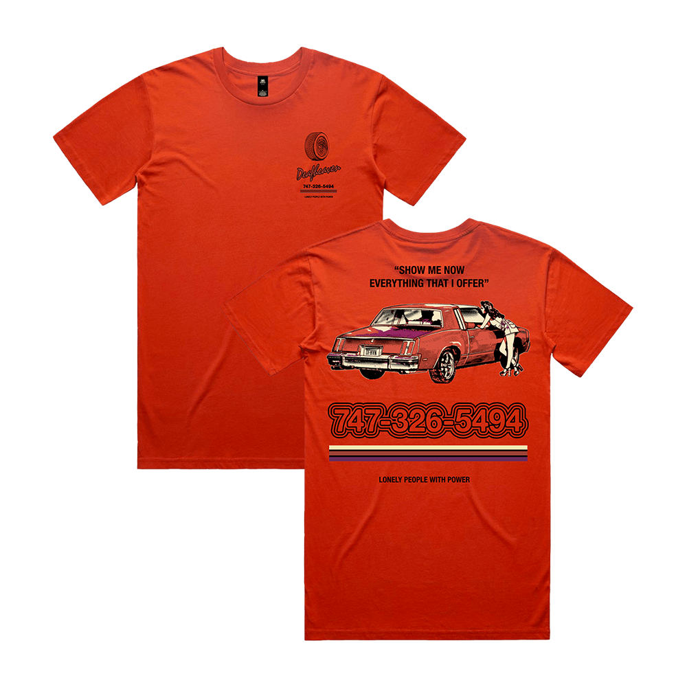 Automotive Tee - Orange