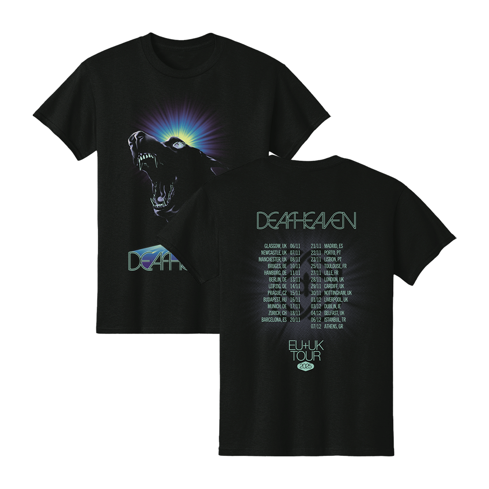 EU/UK Tour 25 Tee - Black