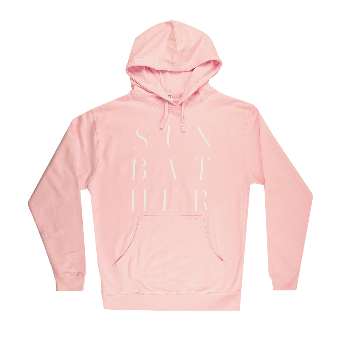 Sunbather Hoodie Pink – Deafheaven