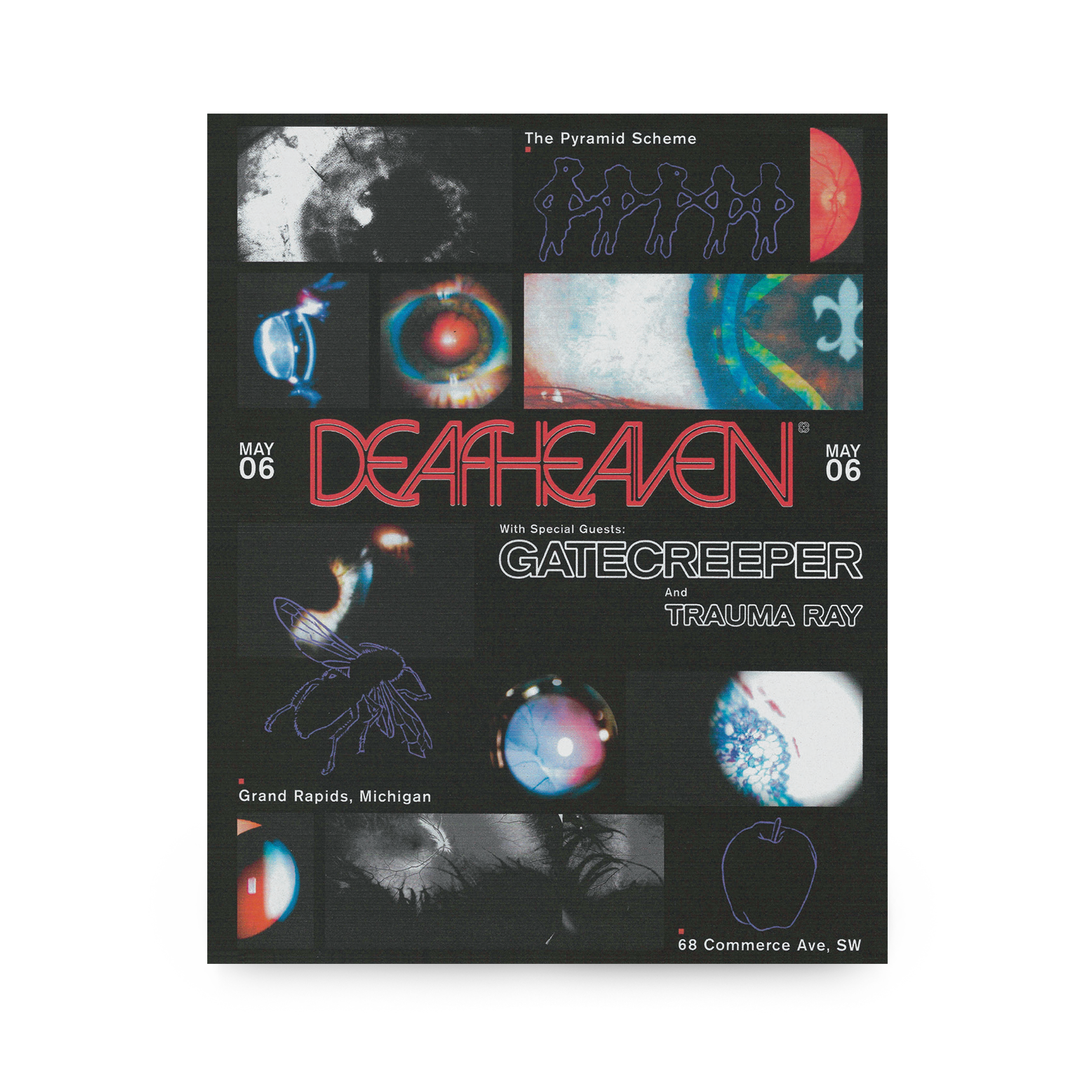 Grand Rapids Tour Poster