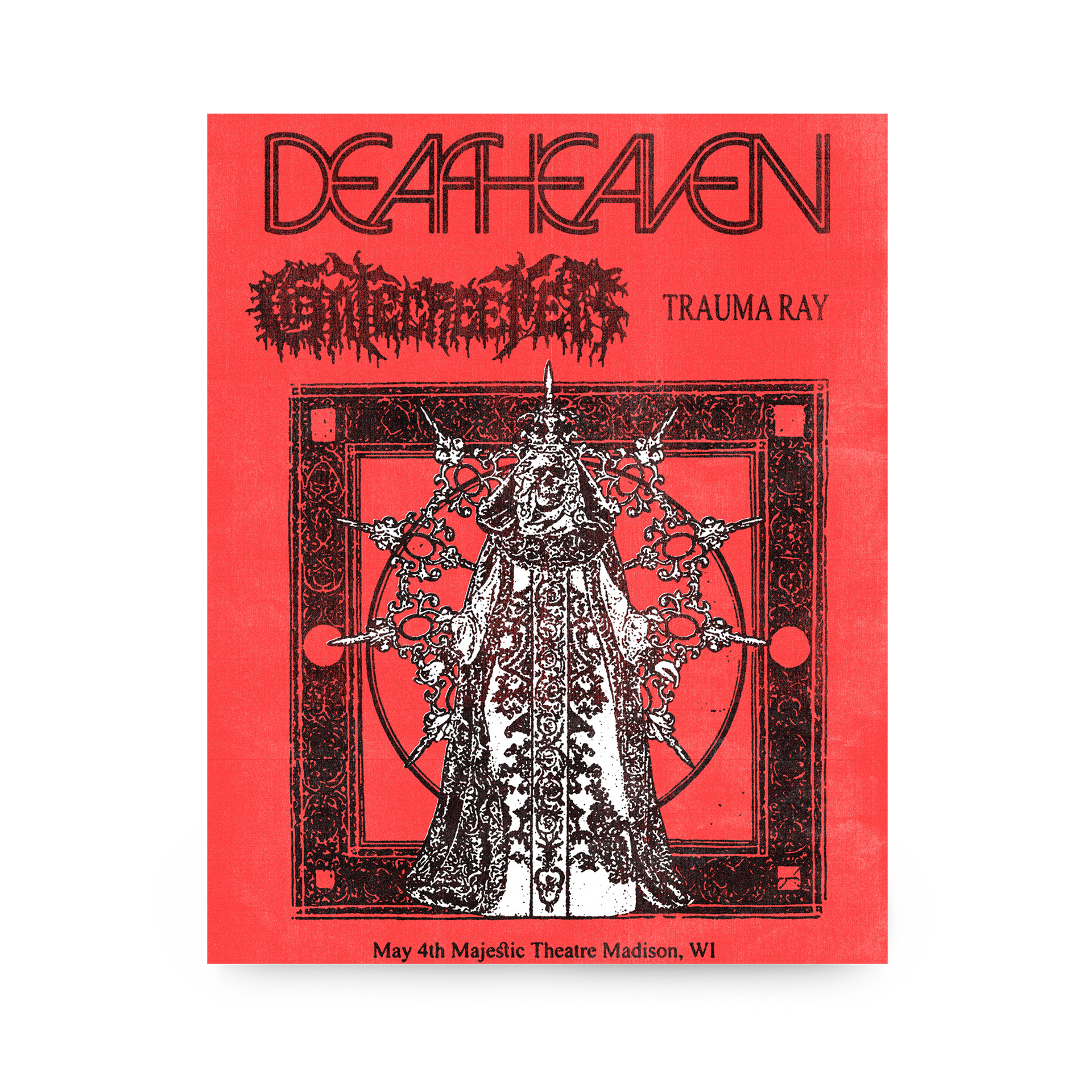 Madison Tour Poster – Deafheaven