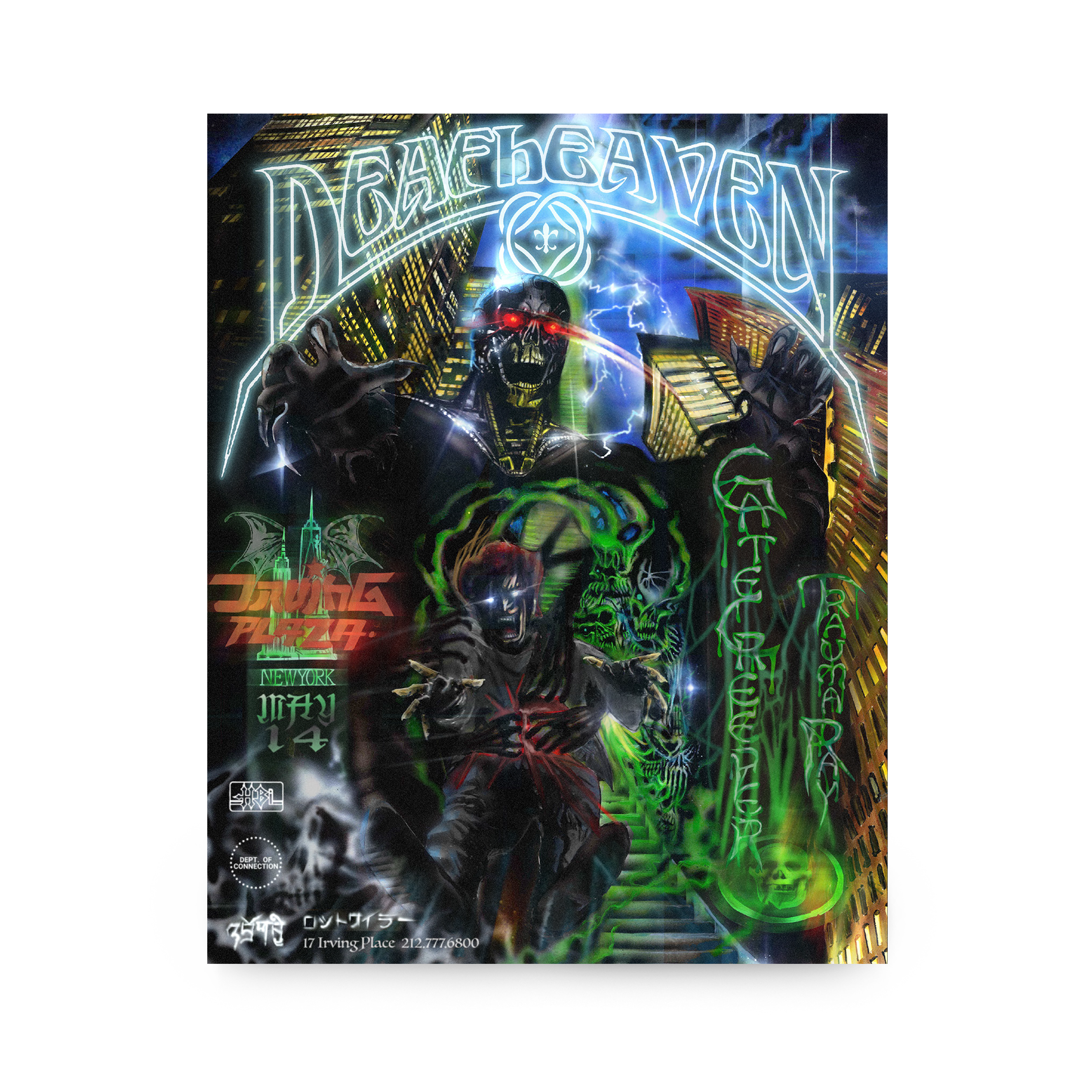 New York Tour Poster