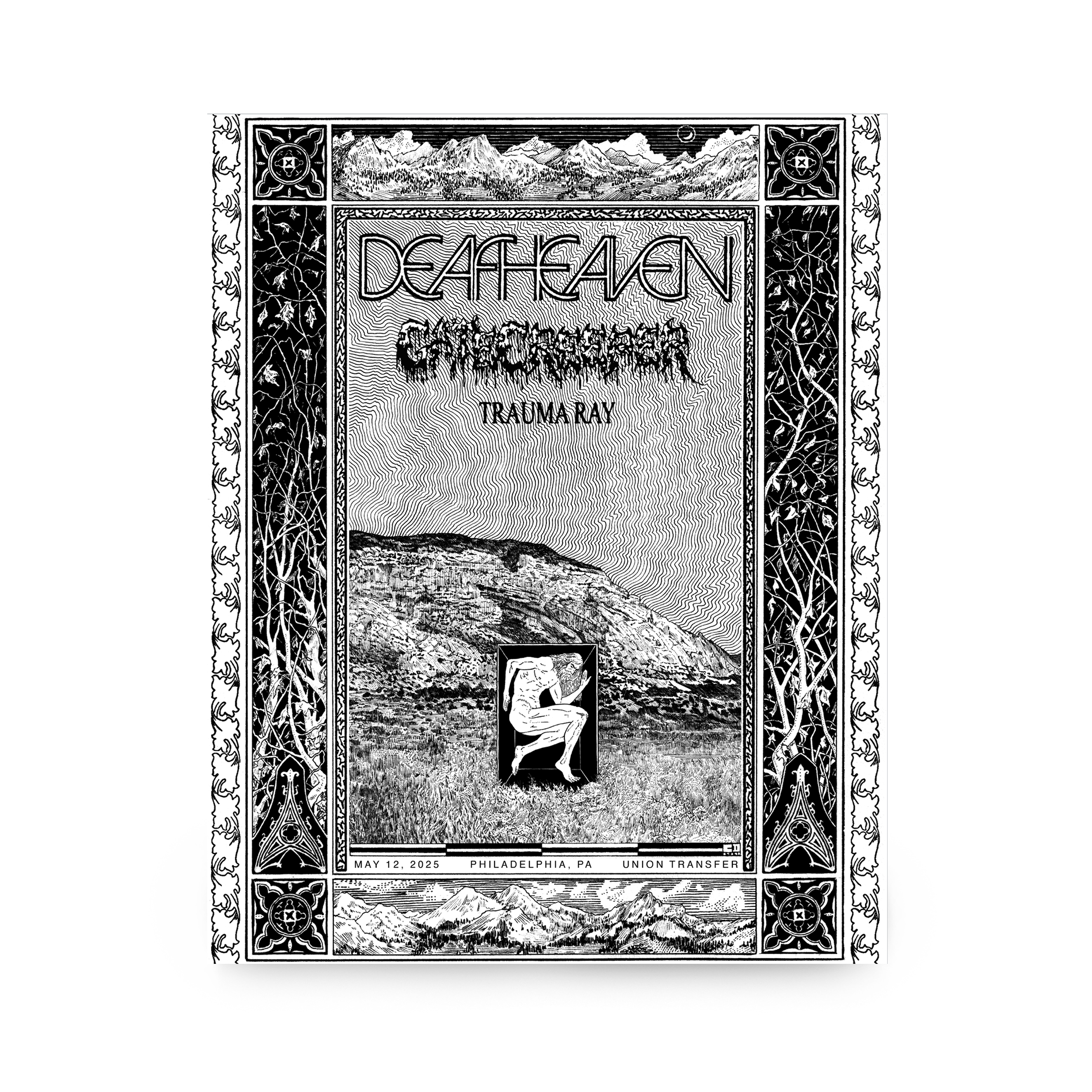 Philadelphia Tour Poster