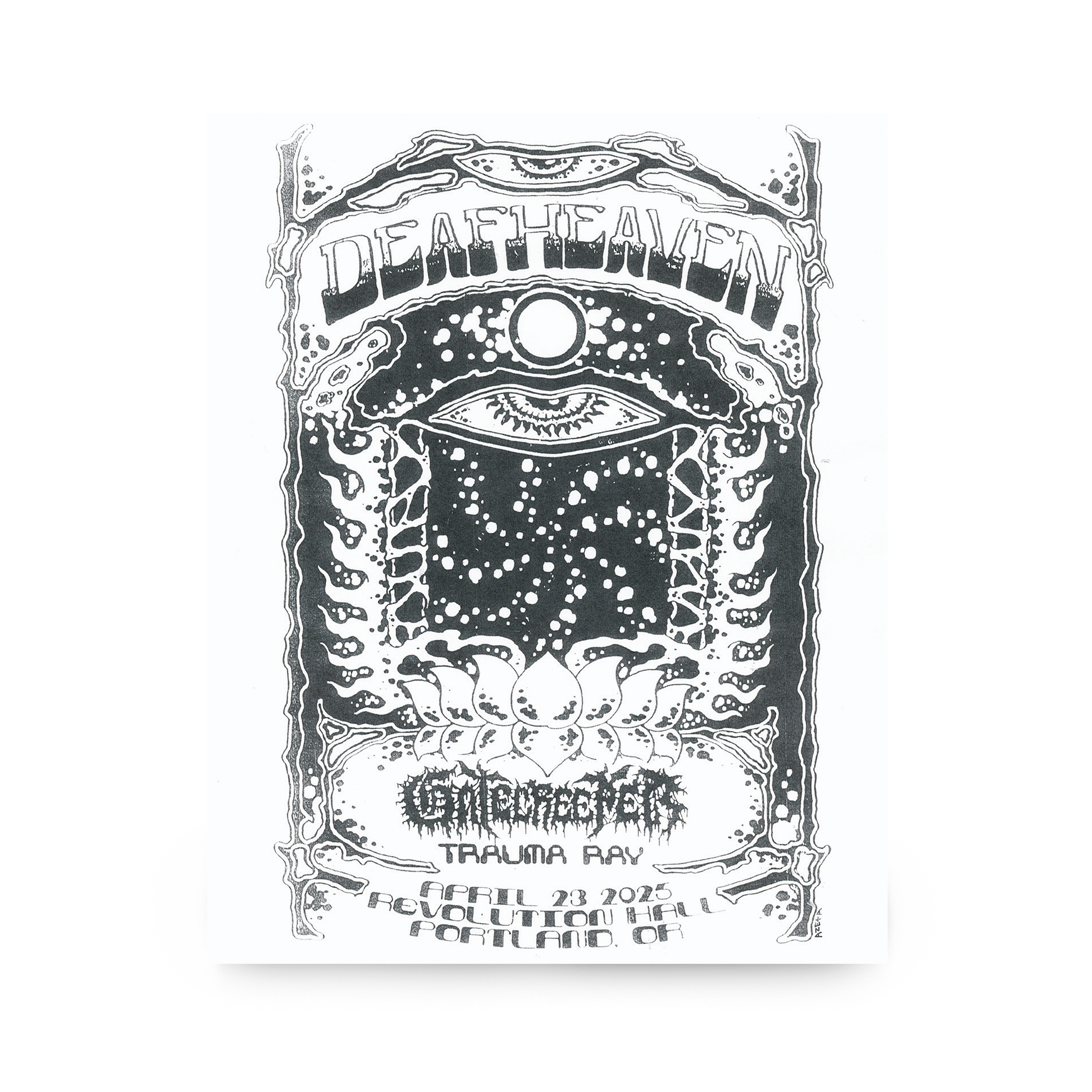 Portland Tour Poster