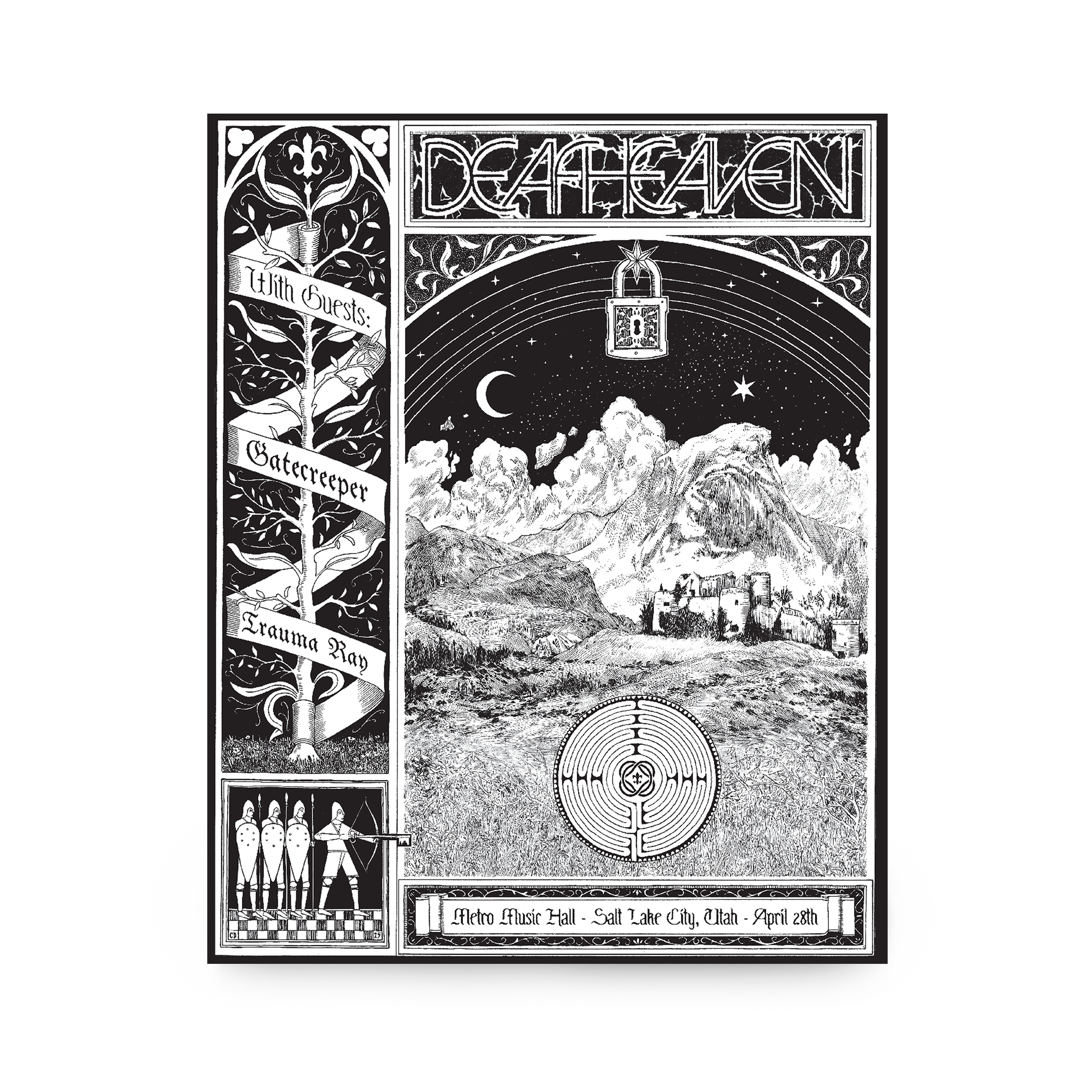 Salt Lake City Tour Poster