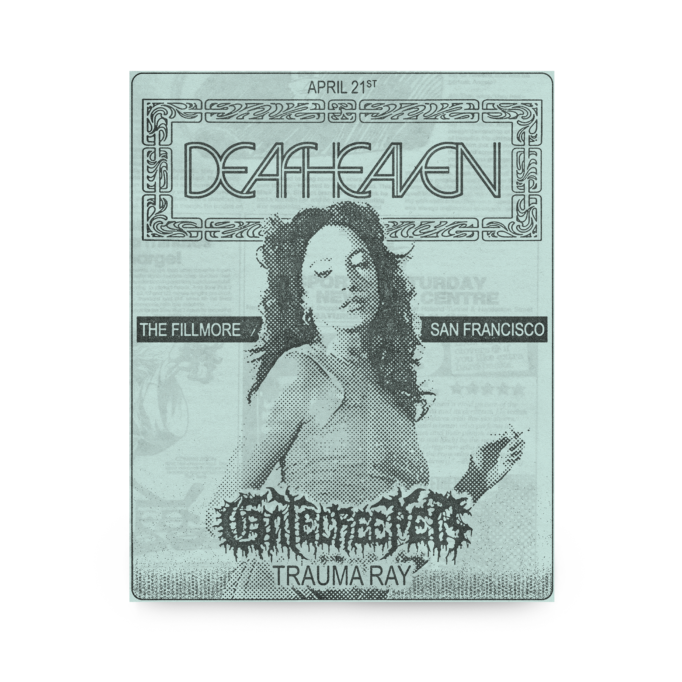 San Francisco Tour Poster