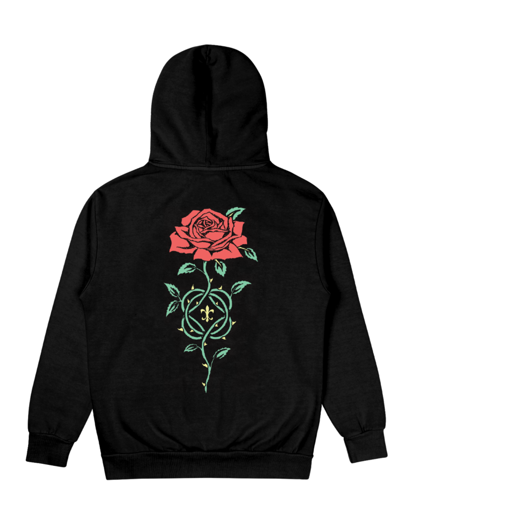 Rose Hoodie