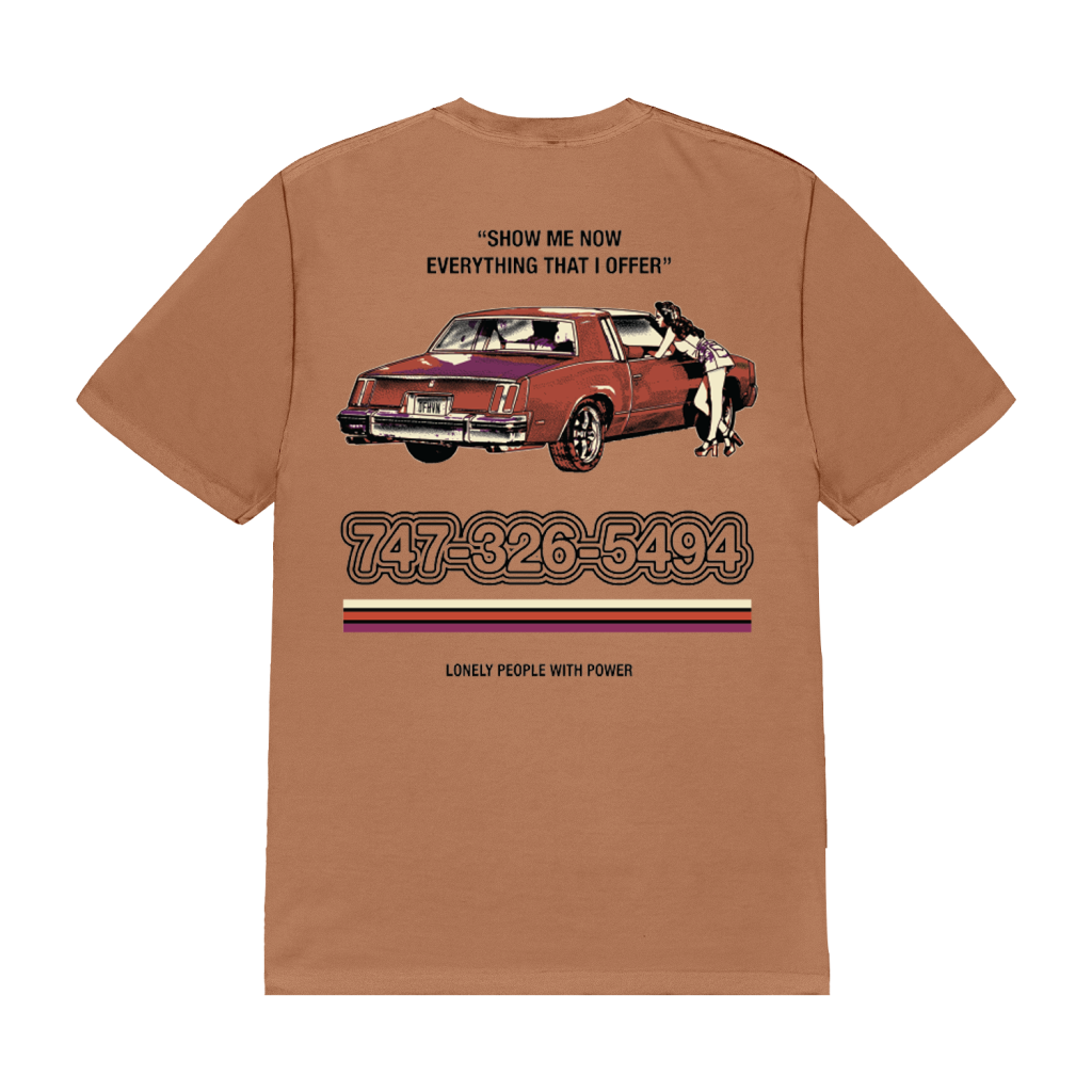 Automotive Brown Tee