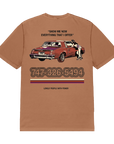 Automotive Brown Tee