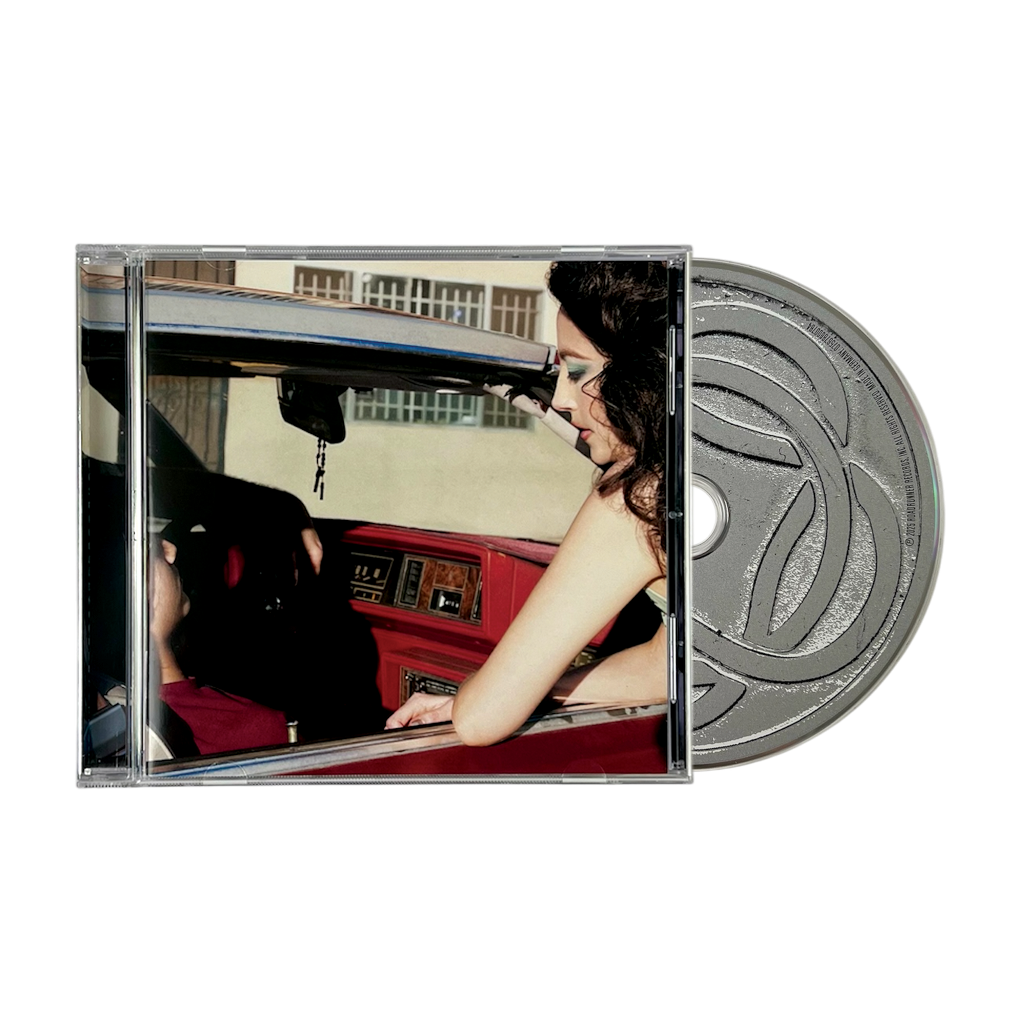 Lonely People with Power Double LP - Blood on the Walls Deluxe Variant (Pre-Order)