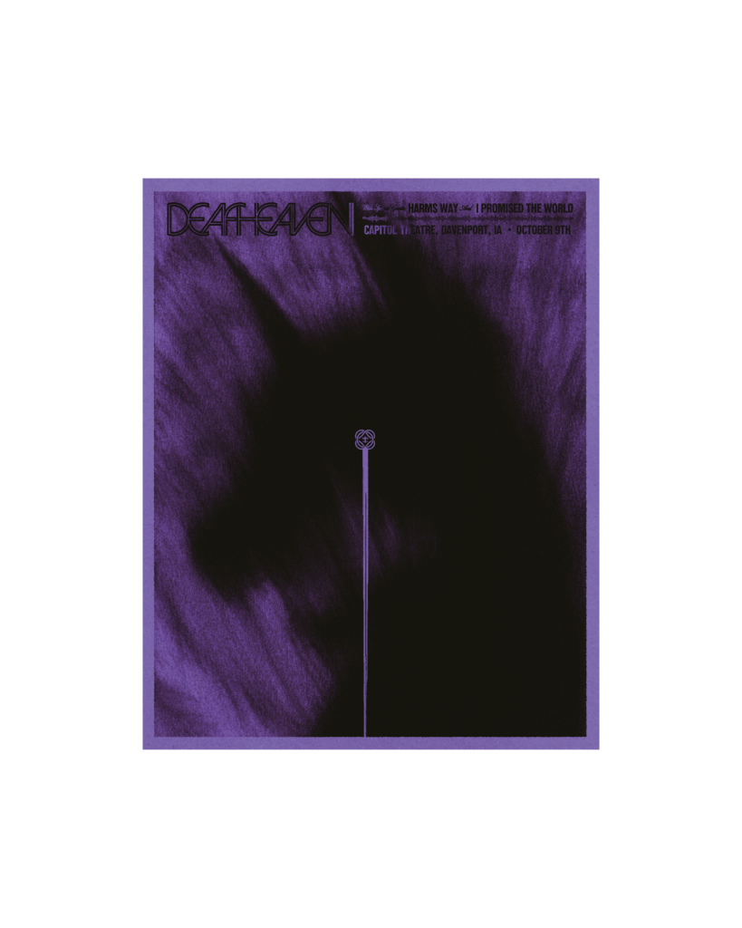 Davenport Tour Poster